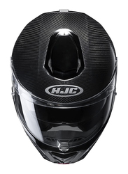 HJC Carbon Motorcycle Helmet, Black, Large