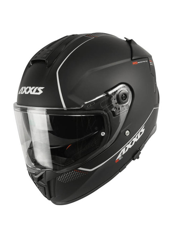 Axxis Hawk Sv Solid A1 Helmet, Large, Ff122Sv, Matt Black