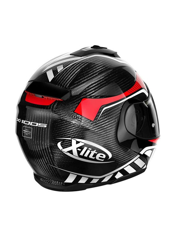 Nolan X-Lite X-1005 Carbon Dyad N-Com Helmet, Large, Black