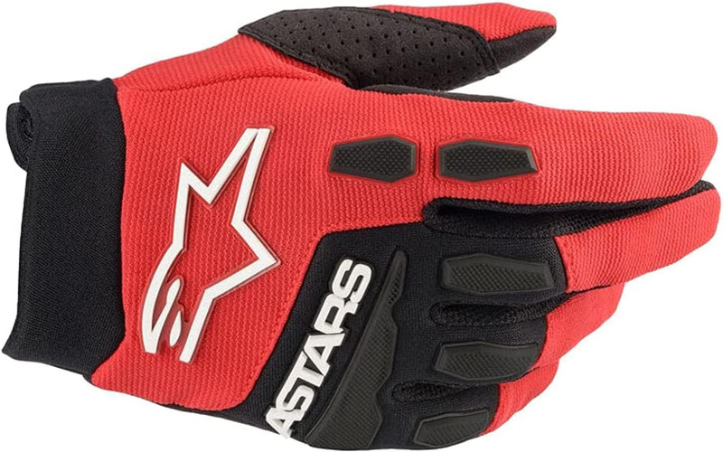

Alpinestars Full Bore Gloves, Medium, Bright Red/Black