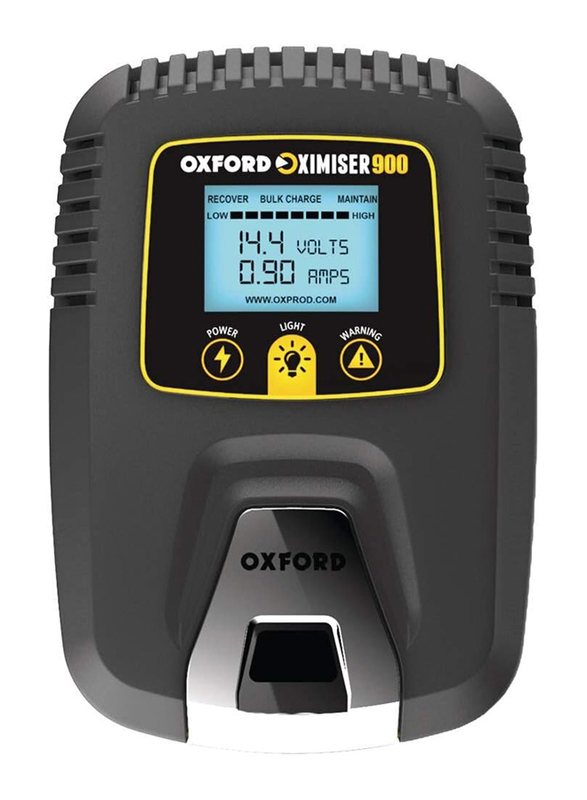 Oxford Oximiser 900 Essential Battery Management System, Black