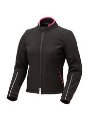 Tucano Urbano Ovetta CE Fuchsia Three-layer Windproof Women Jacket, Black, 40EU