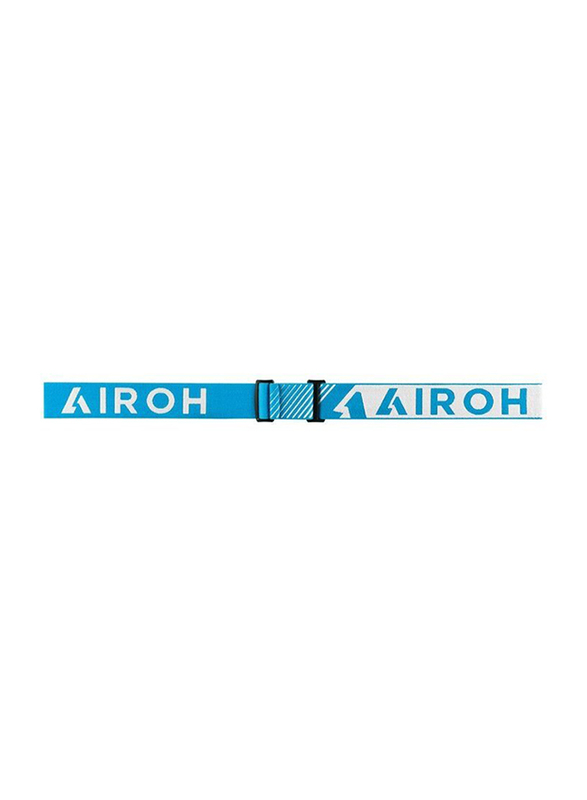 Airoh XR1 Strap, One Size, SXR119, Azure/White