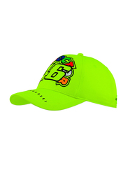 Vr 46 Racing Valentino The Doctor Cap for Men, Vr62cap, One Size, Yellow