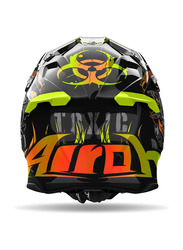 Airoh Twist 3 Toxic Helmet, TW3T35, X-Small, Multicolour