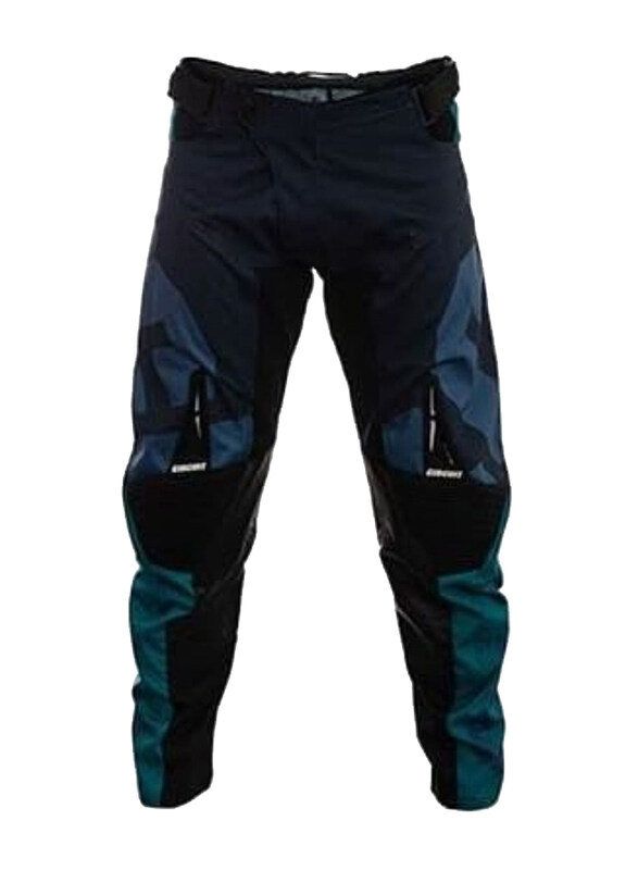

Circuit Equipment Cross & Enduro Kratos Pants for Unisex, Size 36, Blue/Petrol