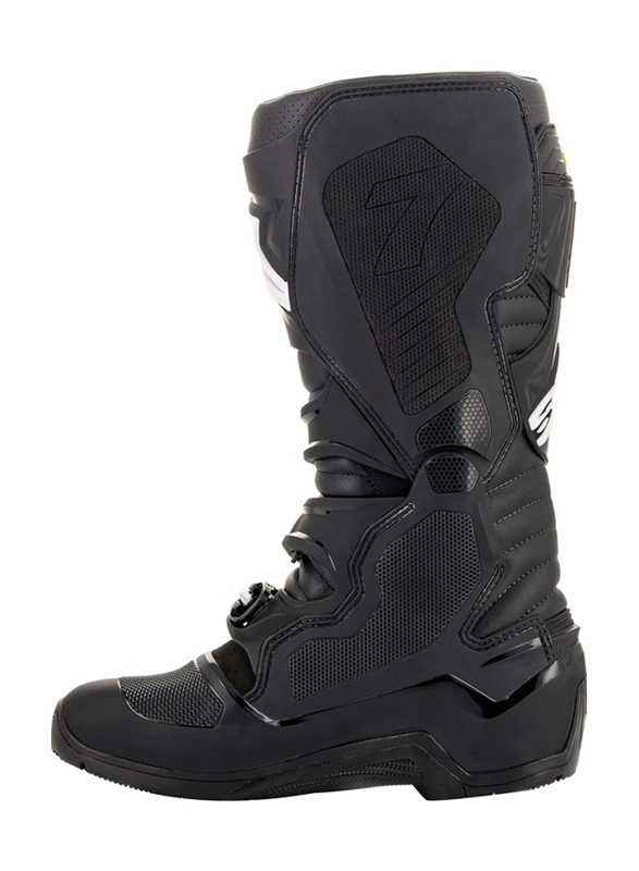 Alpinestars Tech 7 Enduro Drystar MX Boots, Black Grey, Size US 15