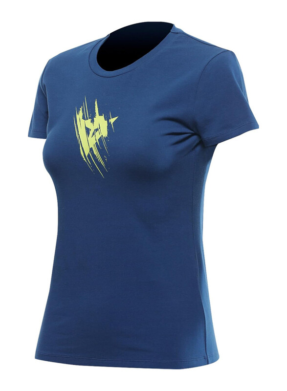 

Dainese Tarmac T-Shirt for Women, Medium, Navy Peony