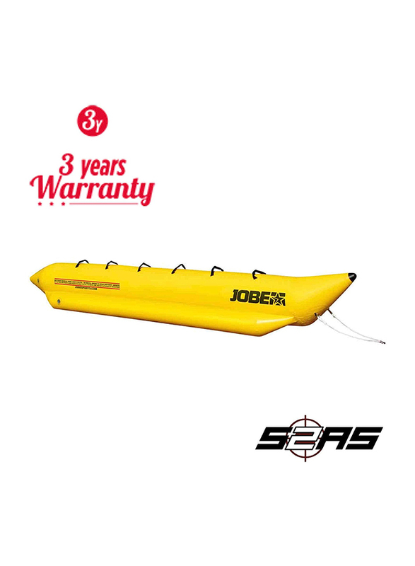 Jobe Watersled, 6-Person, Yellow