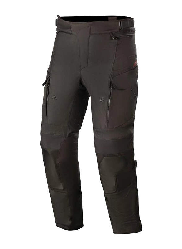 

Alpinestars Andes V3 Drystar Motorbike Pants for Men's, Extra Large, Black