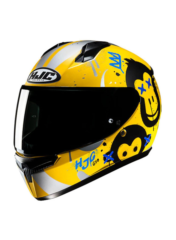 Hjc Helmets, X-Small, C10, Yellow