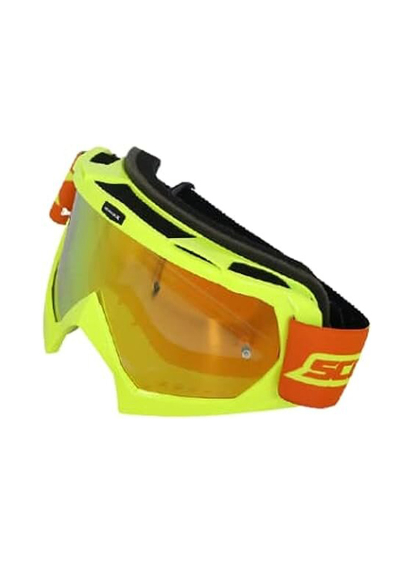 Scoyco Goggles, G08, Yellow