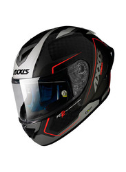 Axxis Cobra Rage A2 Helmet, Medium, Ff104C, Gloss Pearl Grey