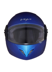 Vega Cliff DX Full Face Helmet, Large, Blue
