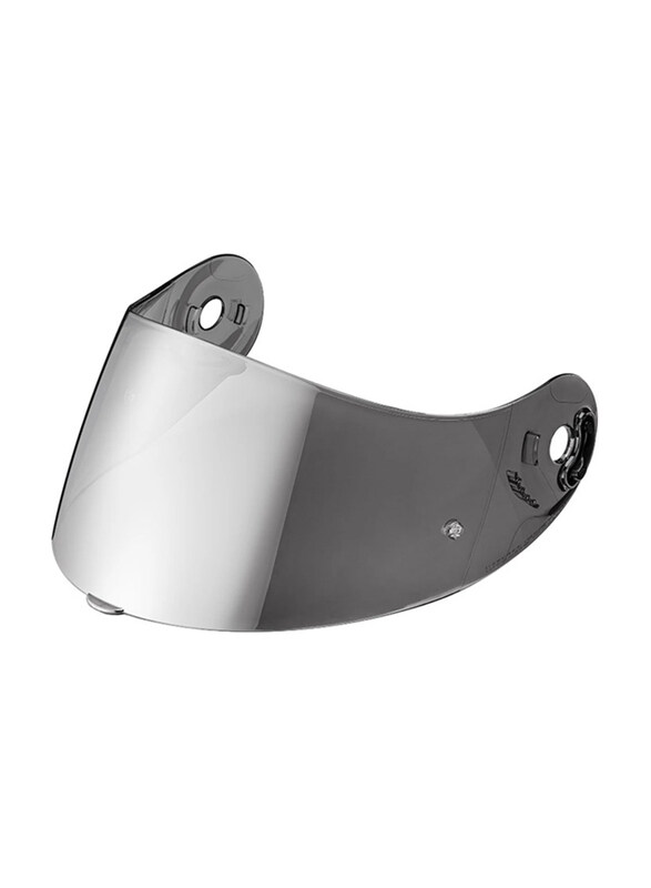 

Nolangroup Spa Convex Visor for X803/X802/X661/702, Metallic Silver