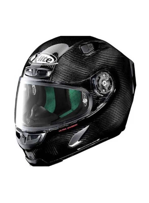 Nolan Group Spa X-803 Ultra Carbon Puro Helmet, Small, Black