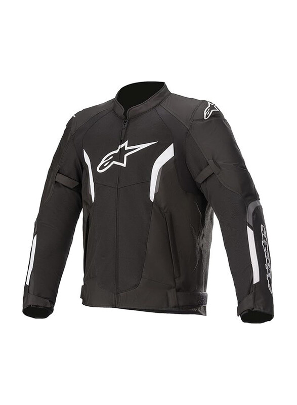 

Alpinestars S.p.a. AST V2 Air Jacket for Unisex, XXXL, Black/White