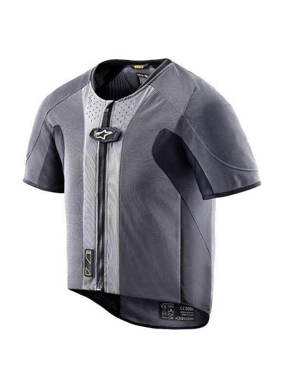 

Alpinestars Tech-Air 5 System with Inflator Kit, Dark Grey, Large