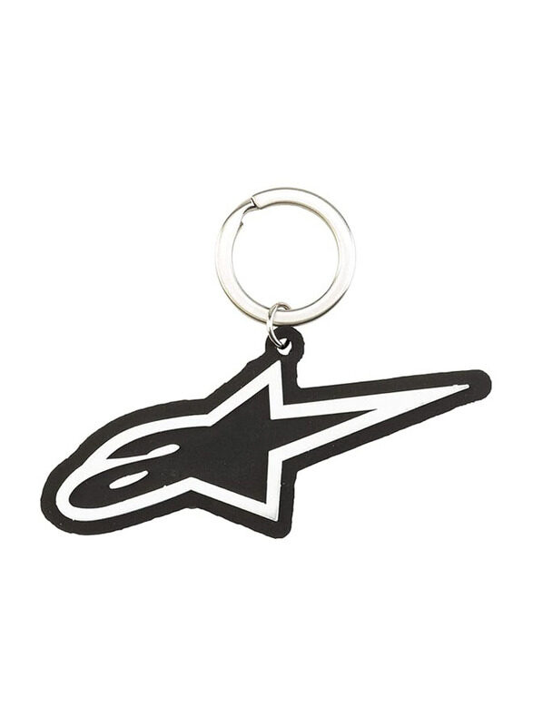 Alpinestars S.P.A. Ageless Fob Key Chain, Black