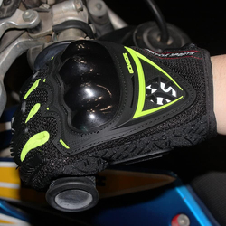 Scoyco Hand Gloves, X-Large, MC44, Green/Black