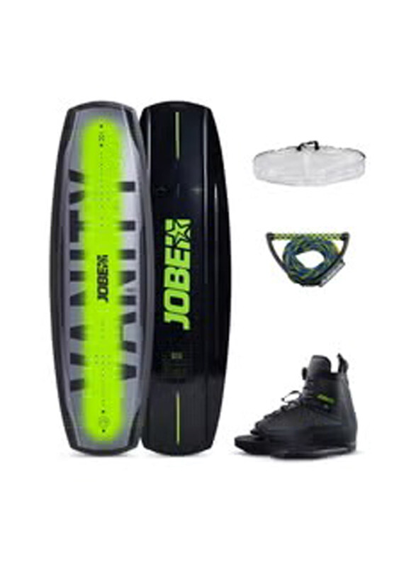 

Jobe Vanity Wakeboard 136 & Maze Bindings Package Set, Multicolour