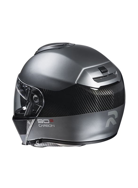 HJC RPHA 90S Carbon Luve Helmet, Medium, RPHA90-MC5SF-LUV-M, Black