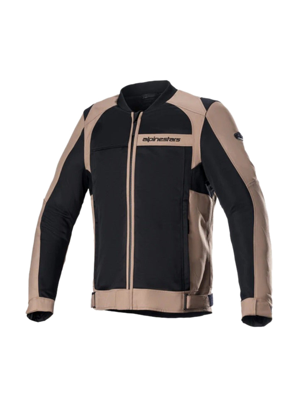 Alpinestars Luc V2 Air Bike Riders Jacket, Gobi/Brown/Black, L