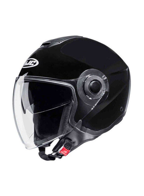 

Hjc I40 Solid Helmet, Large, Metal Black