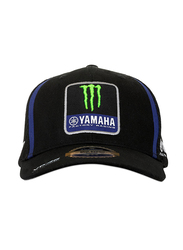 Vr 46 Racing Apparel Replica Monster Energy Yamaha Team 2022 Cap for Men, Vr46, One Size, Multicolour