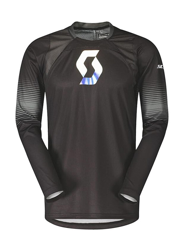

Scott 450 Podium MX Jersey, Medium, Black/Grey