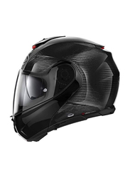 Nolan X-Lite Flip-Up Motorcycle Helmet, Carbon Black, Large