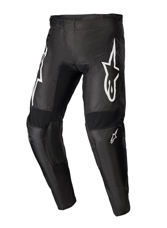 Alpinestars Fluid Narin Motocross Pants, 38, Black/White