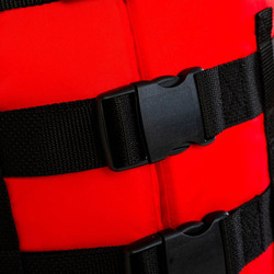Jobe Nylon Life Vest for Kids, Red