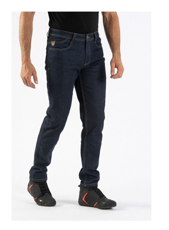 

Ixon Kevin Dark Raw Jeans for Men, 34 US, Blue