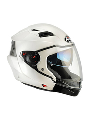 Airoh Executive Helmet, Medium, EX14-M, White Gloss