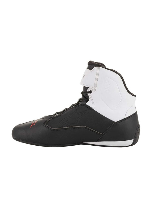 Alpinestars Faster-3 Shoes, Black/White/Red, Size 11