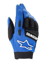 Alpinestars Full Bore Gloves, Small, Black/Blue