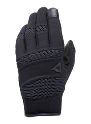 Dainese Athene Tex Gloves, X-Large, Black