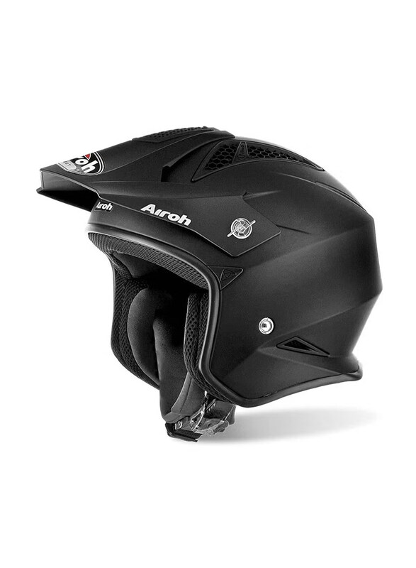 

Airoh Helmet, Small, Black