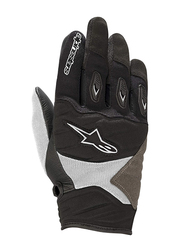 Alpinestars Stella Shore Gloves, X-Small, Black/White