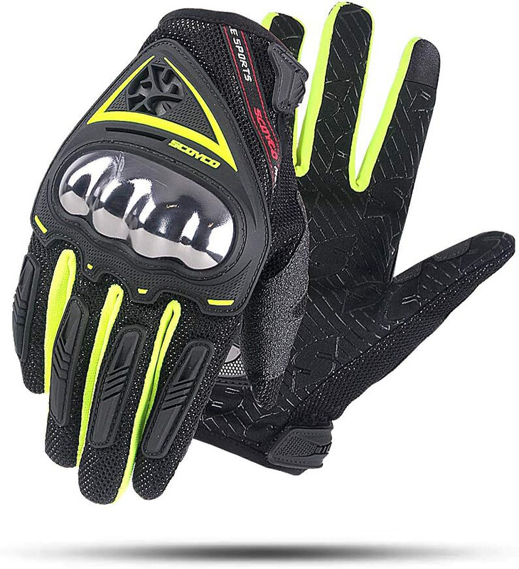 

Scoyco Gloves, Large, MC44, Green