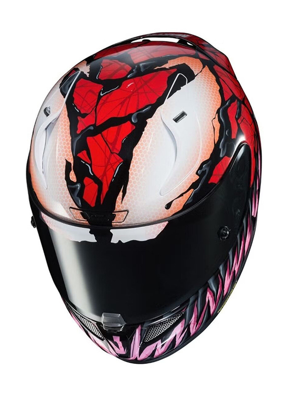 HJC RPHA 11 Carnage Marvel Helmet, Large, RPHA11-MC1-CAR-L, Multicolour