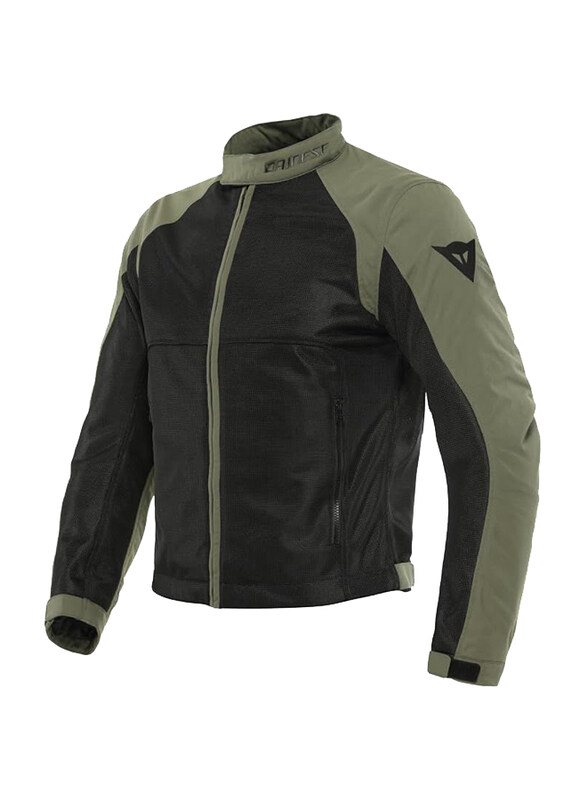 

Dainese Sevilla Air Tex Jacket for Men, 54, Black/Grape Leaf