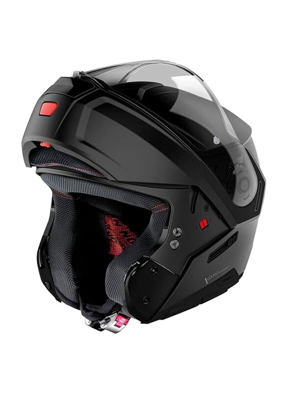 

Nolan N90-3 Classic N-Com 010 Flip-up Motorcycle Helmet, Medium, Black