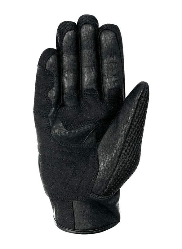 Oxford Brisbane Air MS Short Summer Gloves, Small, GM181101, Stealth Black