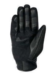 Oxford Brisbane Air MS Short Summer Gloves, Small, GM181101, Stealth Black