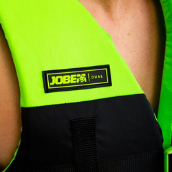 Jobe Dual Vest, Large/XL, Lime Green