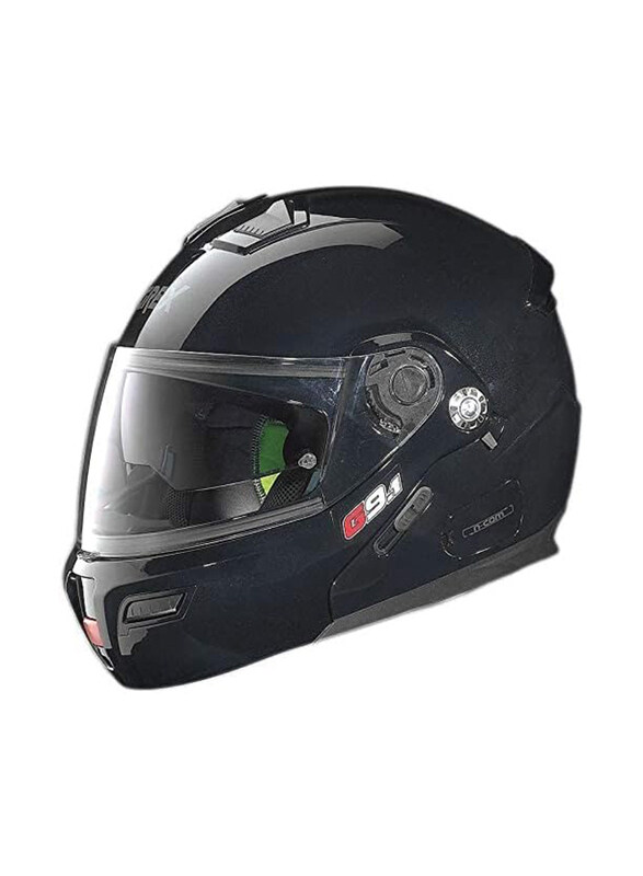 

Nolan Grex G9.1 Modular 021 Evolve Kinetic N-COM Motorcycle Flip-up Helmet, Black, Small