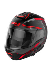 Nolan Surveyor N-Com Flat Helmet, Large, N100-6, Multicolour