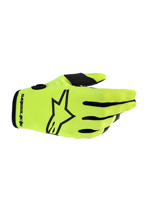 

Alpinestars Radar Gloves, Black/Yellow Fluro, Large